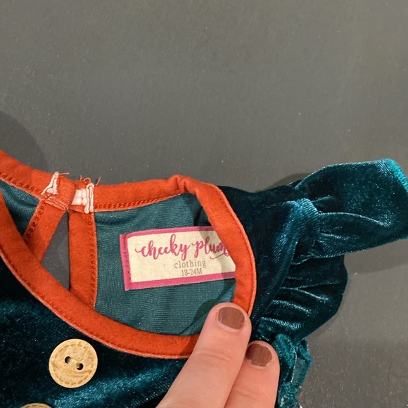 Cheeky Plum Cora Play Set - Feliz Navidad - 18-24 months - Picture 2 of 9